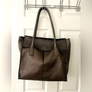 Banana Republic Leather Tote